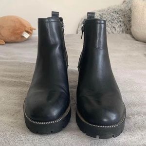 Black Chelsea Boots